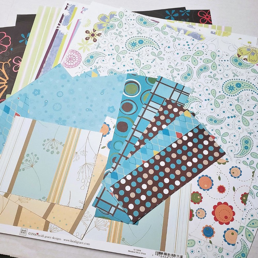 Retro Paper bundle - Picture 6 of 9